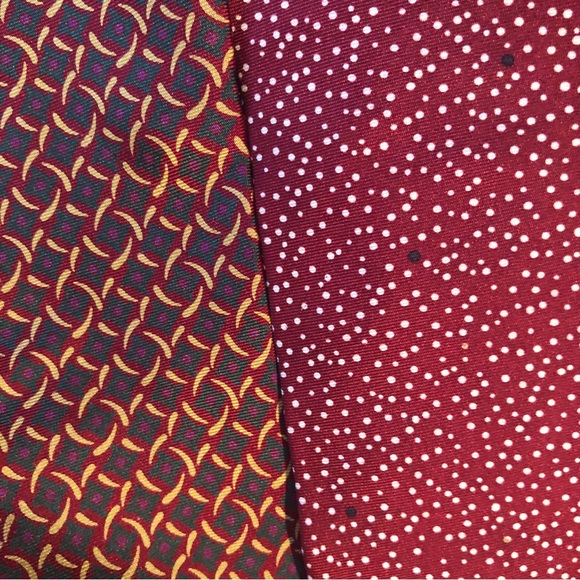 Oscar de la Renta and Christian Dior Luxury traditional  silk ties. - Picture 7 of 16